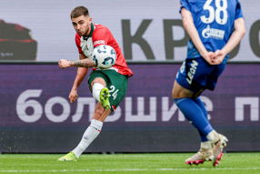 Локомотив 1:1 Оренбург