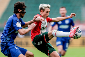 Локомотив 1:1 Оренбург