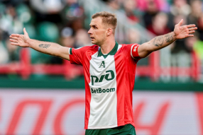 Локомотив 1:1 Оренбург