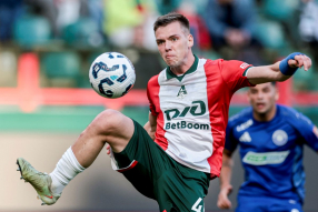 Локомотив 1:1 Оренбург