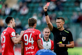 Локомотив 1:1 Оренбург