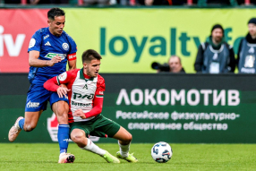 Локомотив 1:1 Оренбург