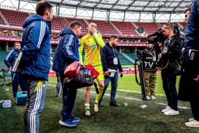Локомотив 1:1 Оренбург