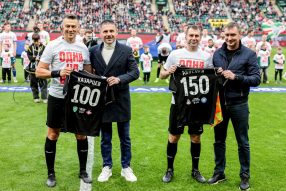 Локомотив 1:1 Оренбург