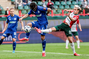 Локомотив 1:1 Оренбург
