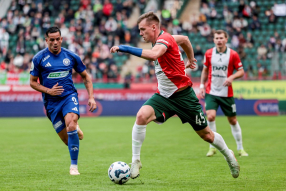 Локомотив 1:1 Оренбург