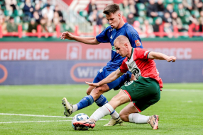 Локомотив 1:1 Оренбург