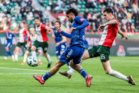 Локомотив 1:1 Оренбург