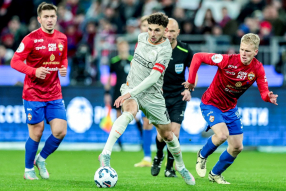 ЦСКА 1:0 Краснодар