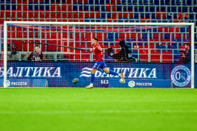 ЦСКА 1:0 Краснодар
