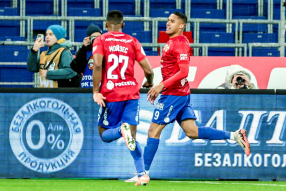 ЦСКА 1:0 Краснодар