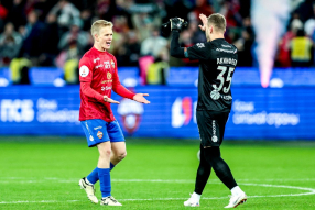 ЦСКА 1:0 Краснодар