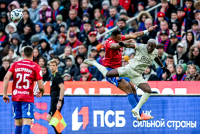 ЦСКА 1:0 Краснодар