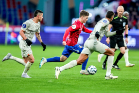 ЦСКА 1:0 Краснодар