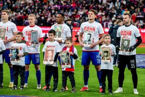 ЦСКА 1:0 Краснодар