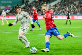 ЦСКА 1:0 Краснодар