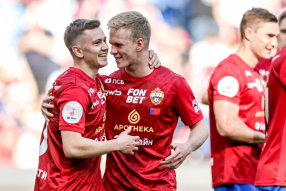ЦСКА 2:0 Пари НН