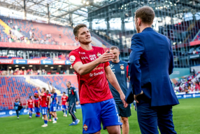 ЦСКА 2:0 Пари НН