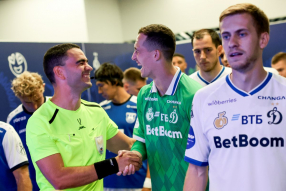 Динамо 1:1 Балтика