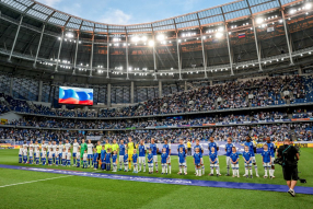 Динамо 1:1 Балтика