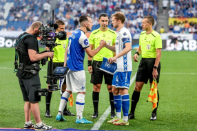 Динамо 1:1 Балтика