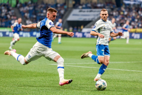 Динамо 1:1 Балтика