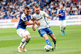 Динамо 1:1 Балтика