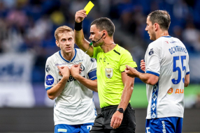 Динамо 1:1 Балтика