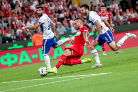Спартак 1:0 Динамо Мх