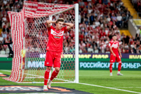 Спартак 1:0 Динамо Мх