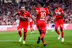 Спартак 1:0 Динамо Мх