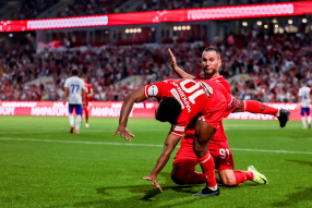 Спартак 1:0 Динамо Мх