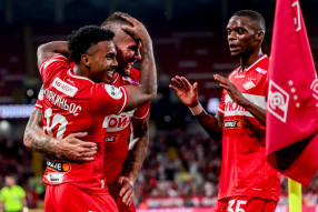 Спартак 1:0 Динамо Мх