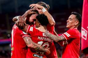 Спартак 1:0 Динамо Мх