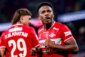 Спартак 1:0 Динамо Мх