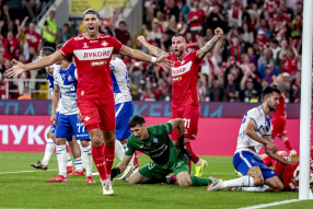 Спартак 1:0 Динамо Мх