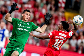 Спартак 1:0 Динамо Мх