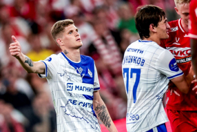 Спартак 1:0 Динамо Мх
