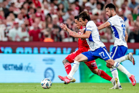Спартак 1:0 Динамо Мх