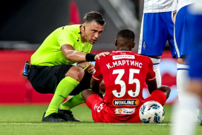 Спартак 1:0 Динамо Мх