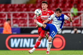Спартак 1:0 Динамо Мх