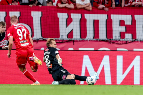 Спартак 1:0 Динамо Мх