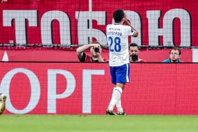 Спартак 1:0 Динамо Мх