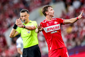 Спартак 1:0 Динамо Мх