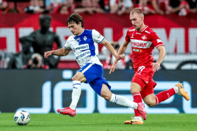 Спартак 1:0 Динамо Мх