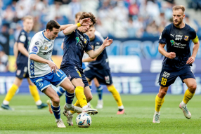 Динамо 1:0 Ростов