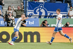 Динамо 1:0 Ростов