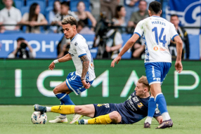 Динамо 1:0 Ростов