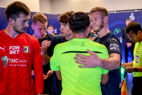 Динамо 1:0 Ростов