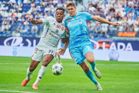 Winline Матч тура. Зенит 1:1 ЦСКА
